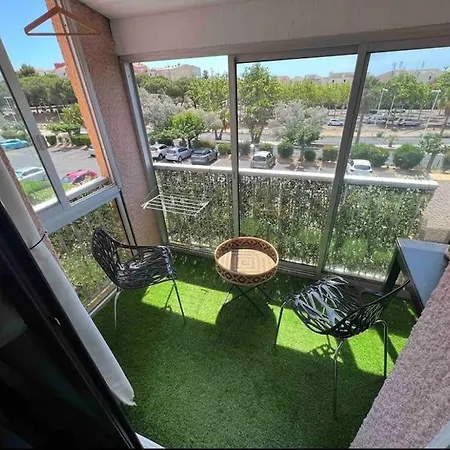 Appartamento Elegant T2 Pres Du Port Et De La Cap D'agde Agde